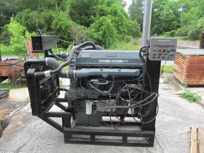 Detroit Series 60 11.1L Engine