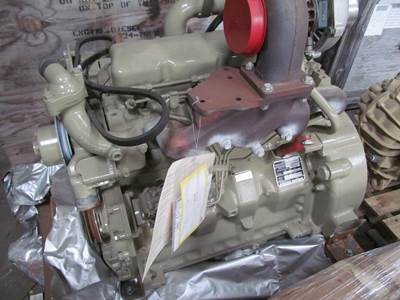 John Deere 4039-T Engine