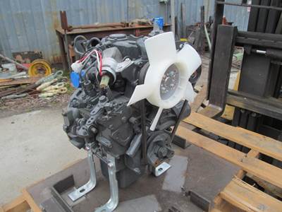 Kubota Z-482 New Engine