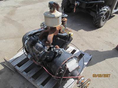 Wisconsin V465D Engine