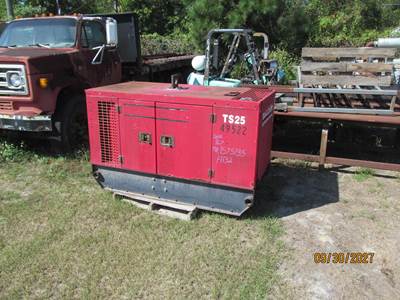 Baldor TS25 Generator-20KW