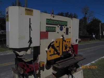 Geka 100 ton Ironworker Machine