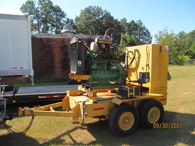 Unmarked Pump