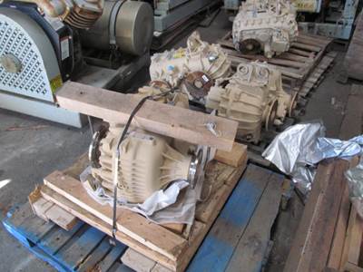 Marmon MVG750 Transfer Case Assembly for Vector 300  4WD spreader