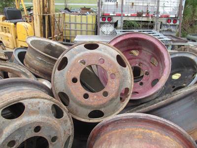 6 Hole Budd 20 inch wheels