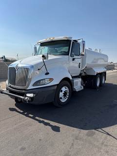 2017 International ProStar+ (Plus) Water Truck