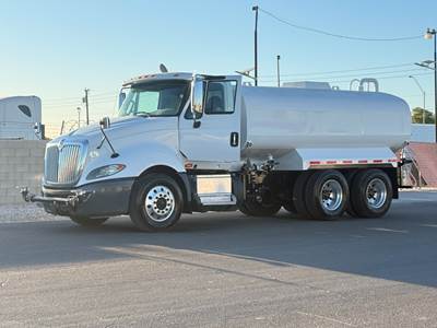 2017 International ProStar+ (Plus) Water Truck