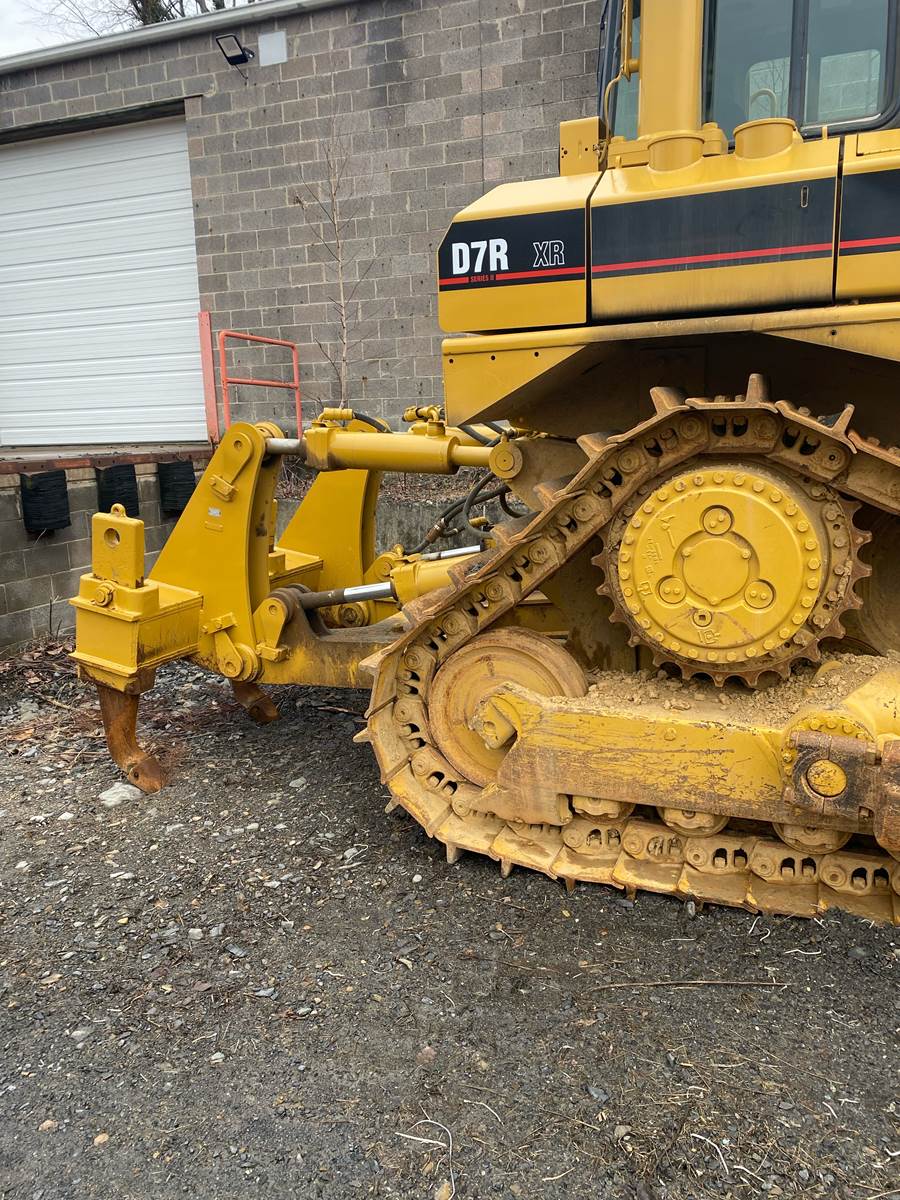 2005 Caterpillar D7R XR Dozer For Sale Duryea, PA 11947178