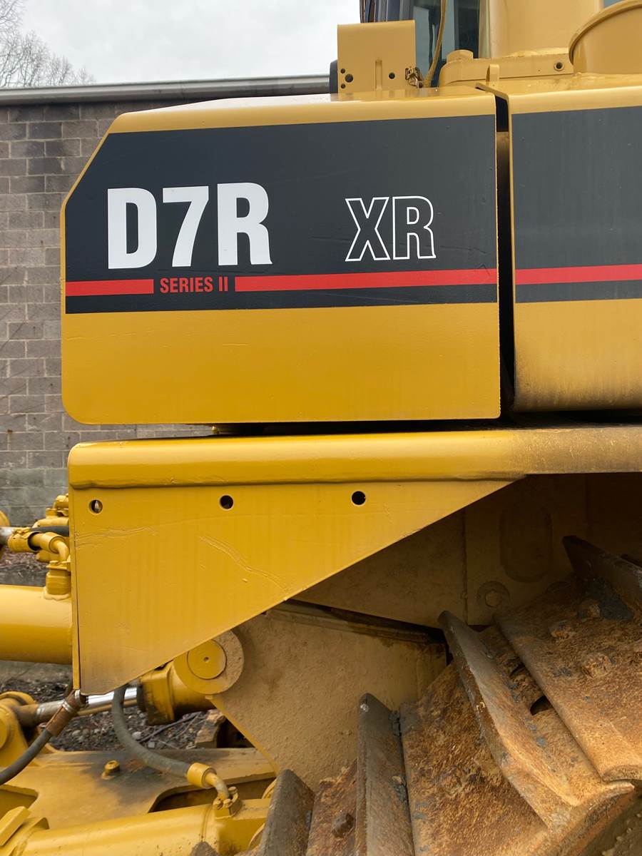 2005 Caterpillar D7R XR Dozer For Sale Duryea, PA 11947178