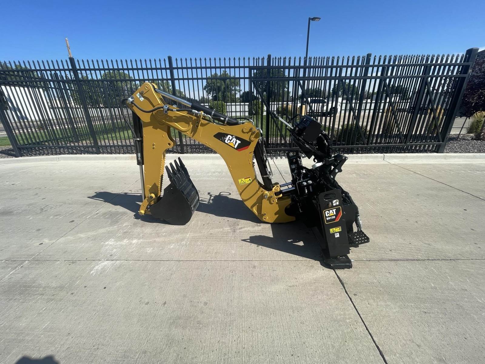 2018 Caterpillar BH150 Backhoe Attachment For Sale Thorton, CO