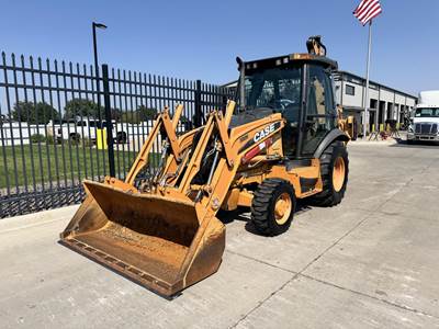 Case 580N Backhoe