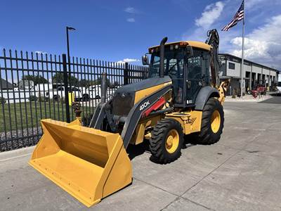 John Deere 410K Backhoe