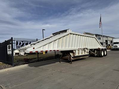 Construction Trailer Specialists (CTS) BDT-40 40ft Tandem Axle Steel Belly Dump Trailer