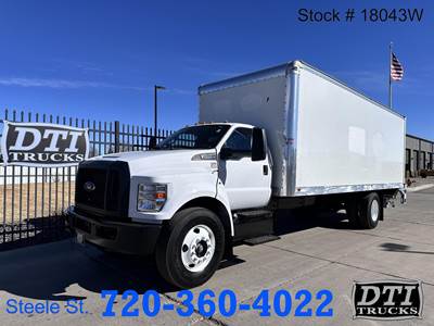 Ford F-650 XL Beverage Truck - 7.3L, 365HP, 6 Speed Automatic