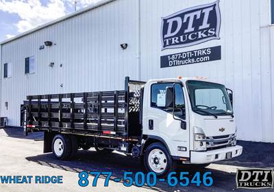 Chevrolet 4500HD Single Axle Cab & Chassis Truck - 401HP, 6 Speed Automatic