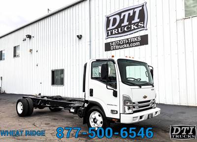Chevrolet LCF5500HD Single Axle Cab & Chassis Truck - 401HP, 6 Speed Automatic