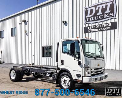 Chevrolet LCF5500HG Single Axle Cab & Chassis Truck - L8T, 401HP, 6 Speed Automatic