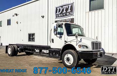 Freightliner M2 106 Cab & Chassis Truck - Cummins, Automatic