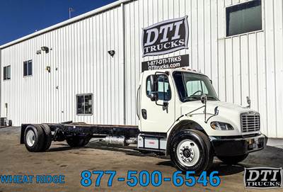 Freightliner M2 106 Single Axle Cab & Chassis Truck - Cummins, 220HP, 6 Speed Allison Rds Automatic