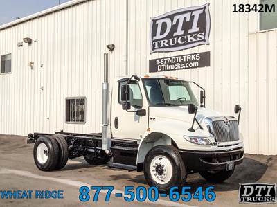 International MV Single Axle Cab & Chassis Truck - Cummins, 260HP, 6 Speed Allison Rds Automatic