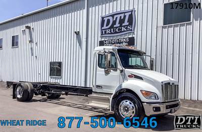Peterbilt 536 Cab & Chassis Truck