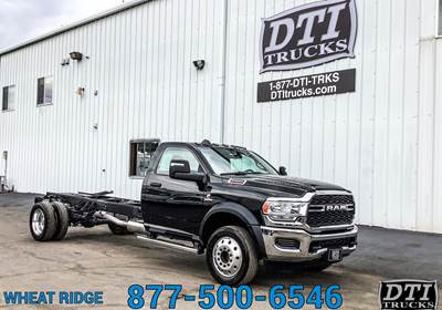 RAM 5500 Single Axle Cab & Chassis Truck - Cummins, 360HP, 6 Speed Automatic