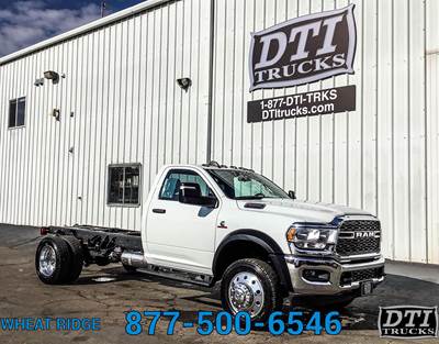 RAM 5500 Single Axle Cab & Chassis Truck - Cummins, 360HP, 6 Speed Automatic