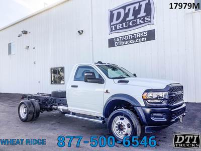 RAM 5500 Single Axle Cab & Chassis Truck - Cummins, 360HP, 6 Speed Automatic