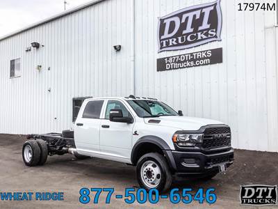 RAM 5500 Single Axle Cab & Chassis Truck - Cummins, 360HP, 6 Speed Automatic