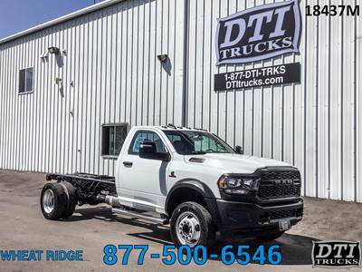 RAM 5500 Single Axle Cab & Chassis Truck - Cummins, 360HP, 6 Speed Automatic