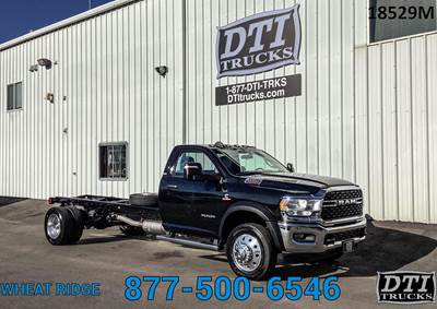 RAM 5500 Single Axle Cab & Chassis Truck - Cummins, 360HP, 6 Speed Automatic