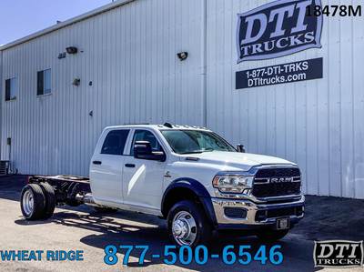 RAM 5500 Single Axle Cab & Chassis Truck - Cummins, 360HP, 6 Speed Automatic