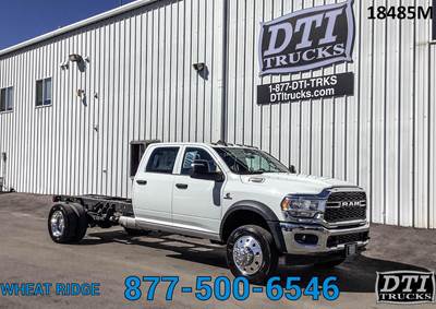 RAM 5500 Single Axle Cab & Chassis Truck - Cummins, 360HP, 6 Speed Automatic