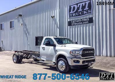 RAM 5500 Single Axle Cab & Chassis Truck - Cummins, 360HP, 6 Speed Automatic