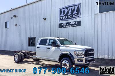 RAM 5500 Single Axle Cab & Chassis Truck - Cummins, 360HP, 6 Speed Automatic