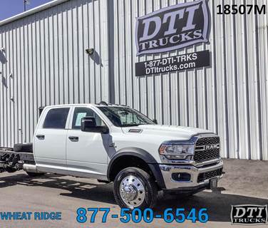 RAM 5500 Single Axle Cab & Chassis Truck - Cummins, 360HP, 6 Speed Automatic