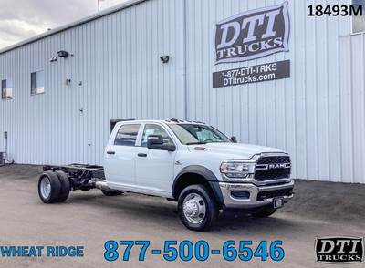 RAM 5500 Cab & Chassis Truck - Cummins, 360HP, 6 Speed Automatic