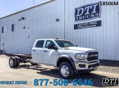 RAM 5500 Single Axle Cab & Chassis Truck - Cummins, 360HP, 6 Speed Automatic