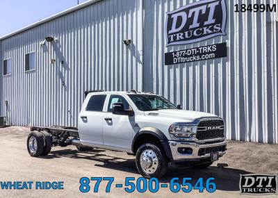 RAM 5500 Single Axle Cab & Chassis Truck - Cummins, 360HP, 6 Speed Automatic