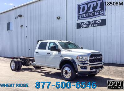 RAM 5500 Single Axle Cab & Chassis Truck - Cummins, 360HP, 6 Speed Automatic