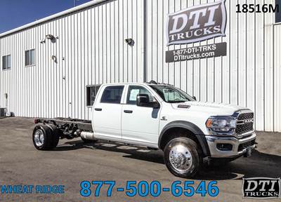 RAM 5500 Single Axle Cab & Chassis Truck - Cummins, 360HP, 6 Speed Automatic
