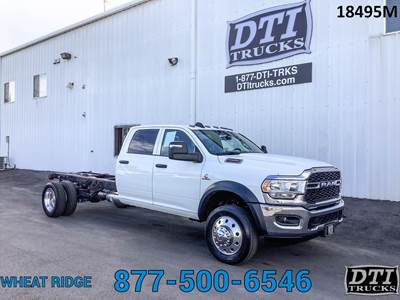 RAM 5500 Single Axle Cab & Chassis Truck - Cummins, 360HP, 6 Speed Automatic