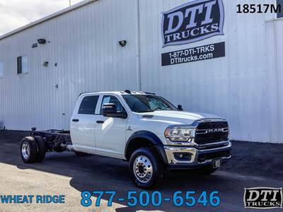 RAM 5500 Single Axle Cab & Chassis Truck - Cummins, 360HP, 6 Speed Automatic