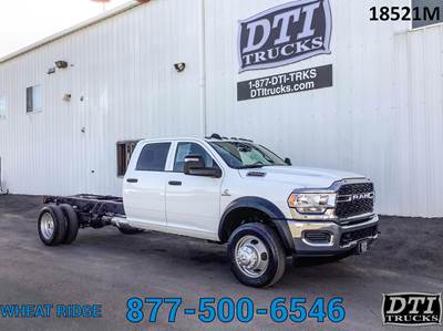 RAM 5500 Single Axle Cab & Chassis Truck - Cummins, 360HP, 6 Speed Automatic
