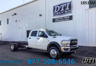 RAM 5500 Single Axle Cab & Chassis Truck - Cummins, 360HP, 6 Speed Automatic
