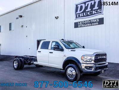 RAM 5500 Single Axle Cab & Chassis Truck - Cummins, 360HP, 6 Speed Automatic