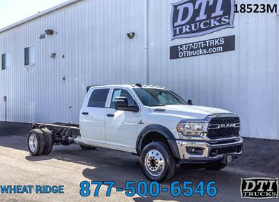 RAM 5500 Single Axle Cab & Chassis Truck - Cummins, 360HP, 6 Speed Automatic