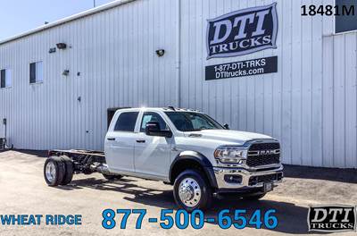 RAM 5500 Single Axle Cab & Chassis Truck - Cummins, 360HP, 6 Speed Automatic