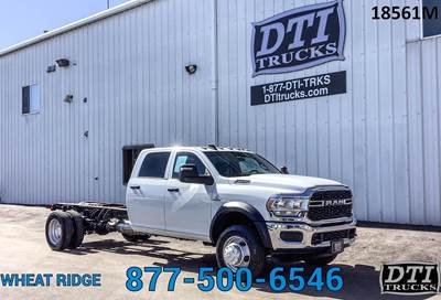 RAM 5500 Single Axle Cab & Chassis Truck - Cummins, 360HP, 6 Speed Automatic