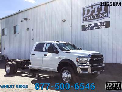 RAM 5500 Single Axle Cab & Chassis Truck - Cummins, 360HP, 6 Speed Automatic